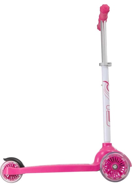 Evo Işıklı Move N Groove Pembe Üç Tekerlekli Scooter fiyatları