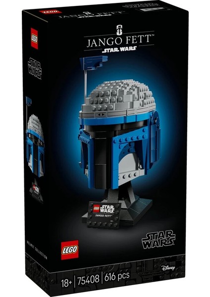 LEGO Star Wars Jango Fett Kaskı 75408