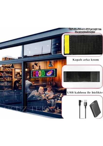 LED Matrix 16X64 modelleri