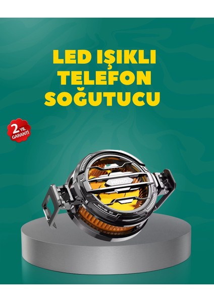 Manyetik Montajlı Kompakt Telefon Soğutucu