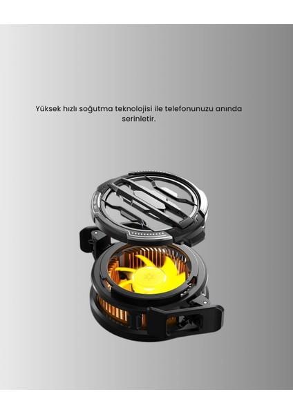 Manyetik Montajlı Kompakt Telefon Soğutucu fiyatları