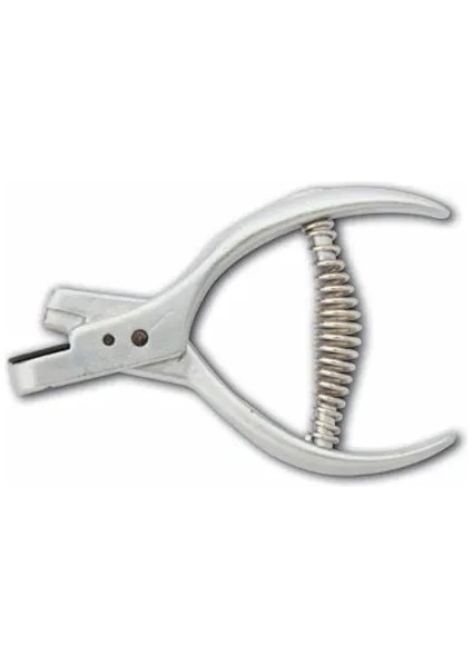 Rıza M-229 Modelist Çıt Makası No: 5 Inç / 12,70 cm - Nikel Kaplama