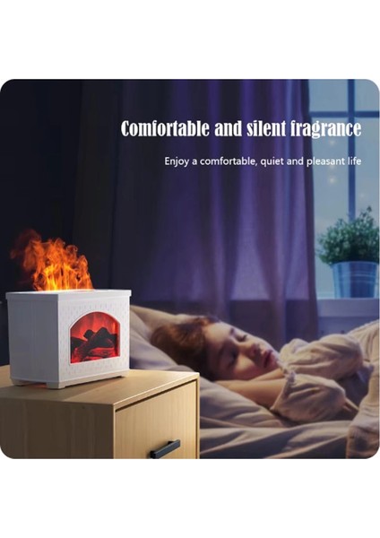 Şömine Hava Nemlendirici Aromatik Oda Kokusu 270 ml Difüzörü Buhar Makinası indirimleri