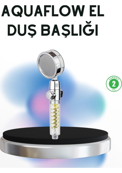 Start Stop Kontrollü El Duşu – Basınçlı, Su Tasarruflu, Sağanak Yağmur Deneyimi
