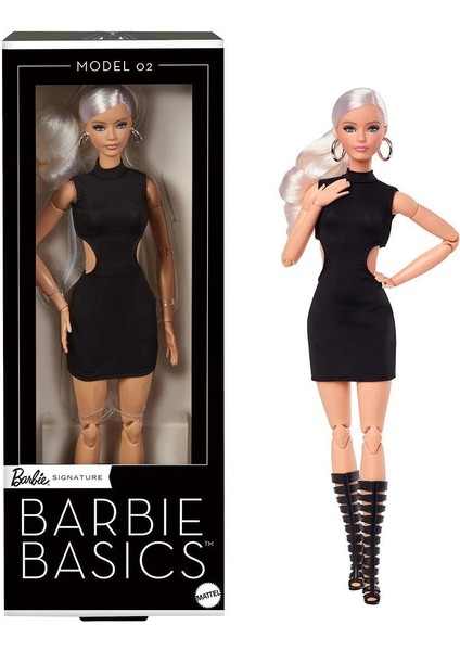 JBH71 Barbie Basics Ikonik Koleksiyon Bebekler - Sarışın