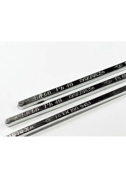 Soldex Çubuk Lehim 60-40, 1 Kg, Sn:60 / Pb:40