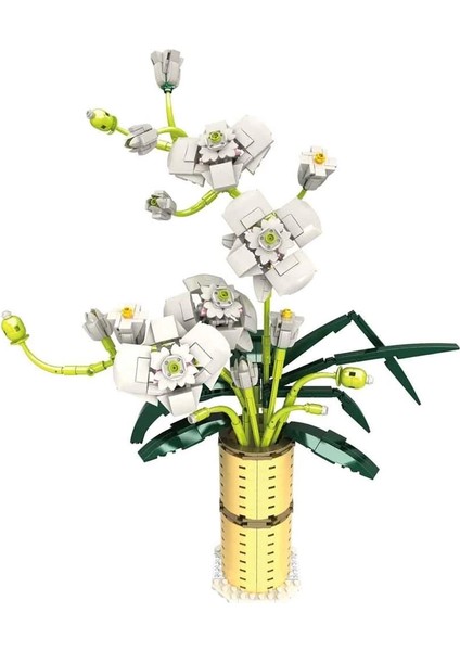 Wow Blx Flower Set Yaz Orkidesi 625 Prç fiyatları