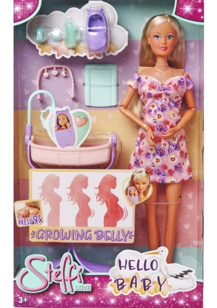 Hamile Steffi Karnı Büyüyen Bebek 29 cm SMB-105733680 indirimleri