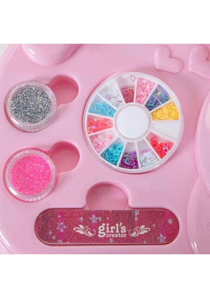 Hobi Set Tırnbak Seti Işıklı fırsatları