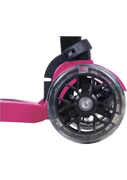 Lsc5-I Leddy 2+ Scooter Işıklı Pembe 50KG fırsatları