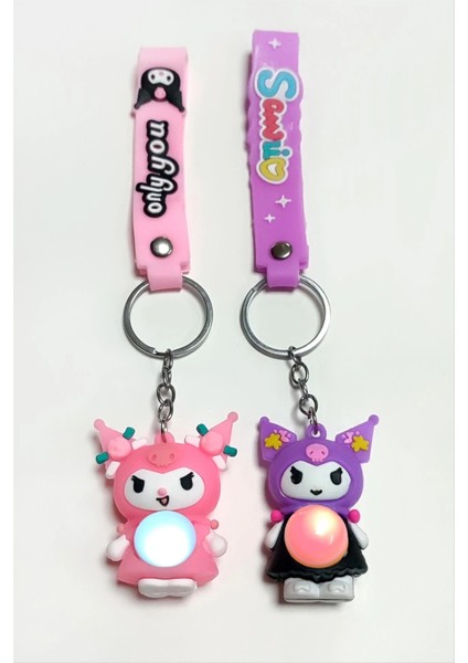 Çzgflm Karakteri Işıklı Silikon Anahtarlık fiyatları