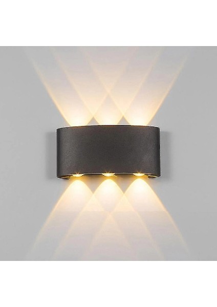 Cata Ct 8011 10W Dış Mekan LED Aplik 3200K Gün Işığı