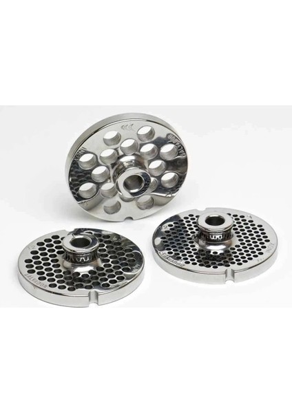 Inox Paslanmaz Kıyma Makinesi Aynası, Ağızı 12 No - 4 mm