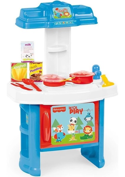 1820 Fisher Price Mutfak Seti
