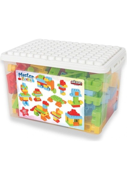 03 580 Master Bloklar 168 Parça 15 Litre Saklama Kabında