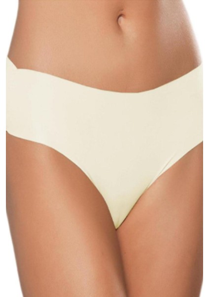 1051 Kadın Dikişsiz Lazer Kesim Külot – Ten | Xl-2xl, L-Xl, M-L Beden Seçenekleri