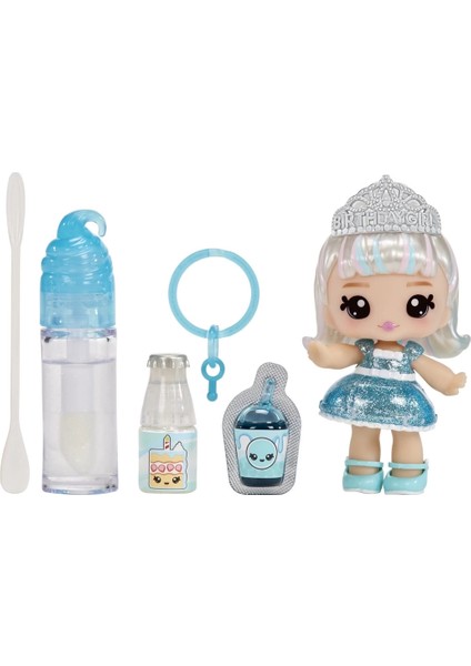 Yummiland Callie Birthday Cake Bebeği ve Dudak Parlatıcısı modelleri