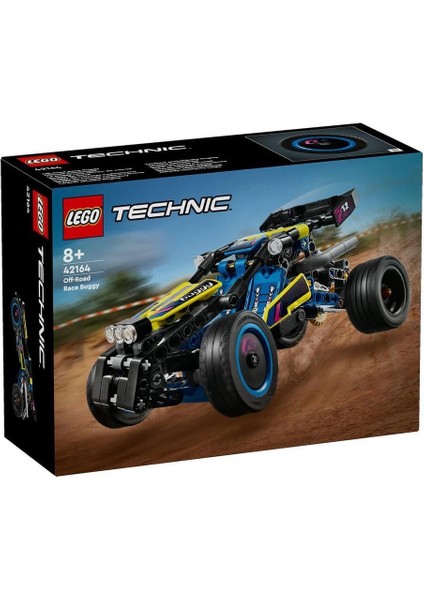42164 Lego® Technic Arazi Yarışı Arabası 219 Parça +8 Yaş