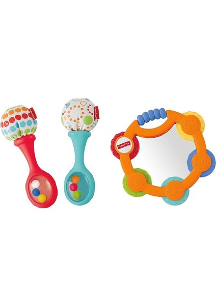 DPY77 Fisher-Price Eğlenceli Marakas Seti fiyatları