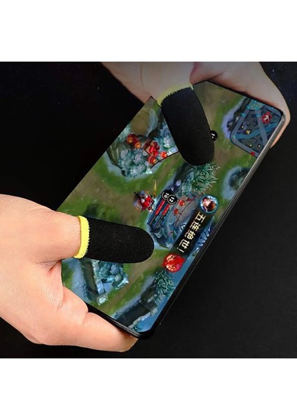 E-Spor Parmak Eldivenleri 4'lü - Pubg Oyun Eldiveni Ter Geçirmez 2 Çift - 4 Parmaklık fiyatları