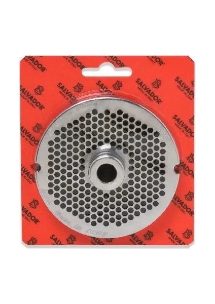 Inox Paslanmaz Kıyma Makinesi Aynası, Ağızı 12 No - 8 mm