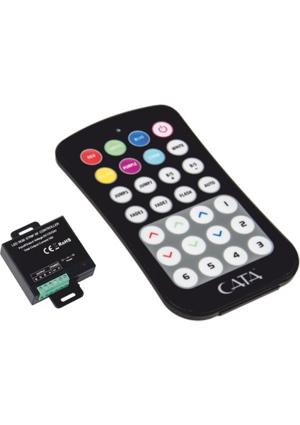 Cata Ct 9150 36A - 432 W Rgb Şerit LED Kumandası