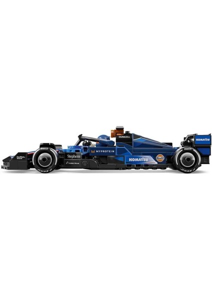 77249 LEGO Speed Champions Williams Racing FW46 F1 Yarış Arabası 363PARÇA +10YAŞ modelleri