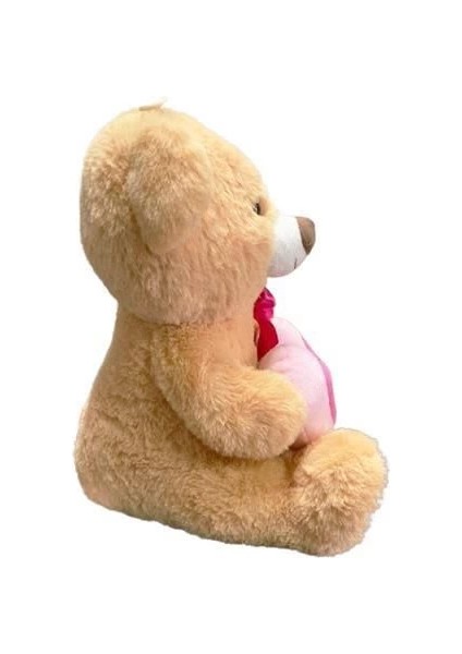 35 cm Kalp Tutan Ayı Peluş Haley fiyatları