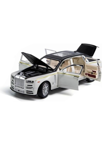 ZHD-B2407- Vardem Çek Bırak Işıklı ve Sesli Model Rr Metal Araba 1:24 fiyatları