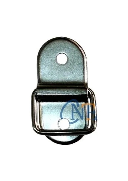 Dekoratif Çanta Askı Halkası, Nikel - 500 Adet