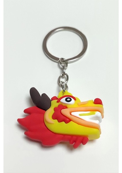 Kurt Silikon Anahtarlık