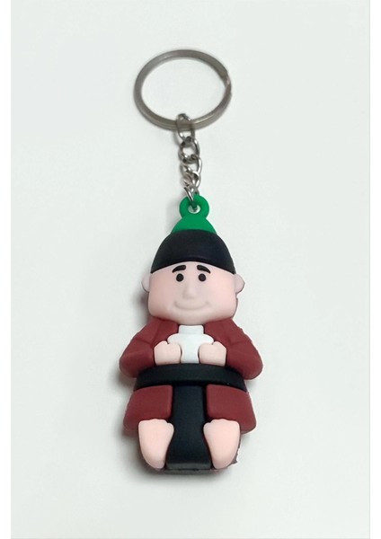 Ateri Silikon Anahtarlık