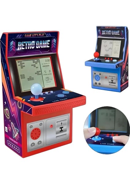 Nostaljik Tetris Oyun Konsolu fiyatları