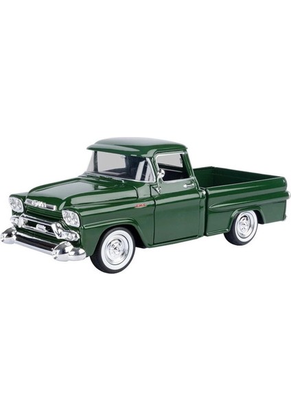 79385 1: 24 1958 Gmc 100 Wıdesıde Pıckup