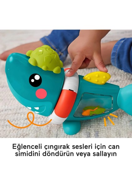 Fisher Price Hareketli Köpekbalığı HJP01 fırsatları