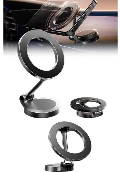 Magsafe Telefon Tutucu 360 Dönebilen Ayarlanabilir Araç Içi Tutucu fırsatları