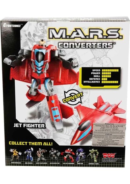M.a.r.s. Dönüşebilen Robot modelleri