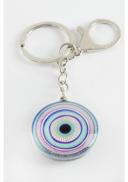 Nazar Cam Anahtarlık