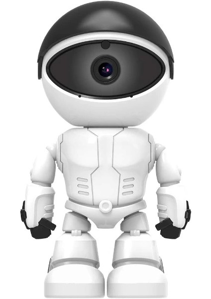 Robot Görünümlü Wi-Fi Bebek Kamerası