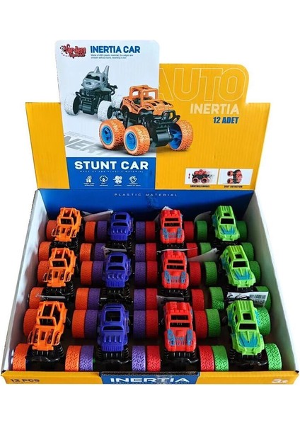 MG-D402-01 Sürtmeli 4x4 Canavar Arabalar
