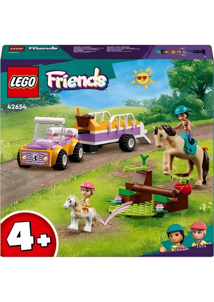 LEGO Friends At ve Midilli Römorku 42634 indirimleri