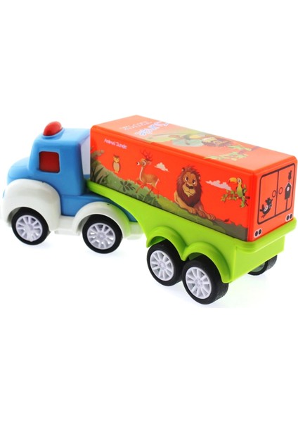 Çek Bırak Mini Sevimli Turuncu Tır fırsatları