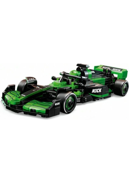 77247 LEGO Speed Champ.kıck Sauber F1 Team C44 Yarış Arabası 259 Parça +10 Yaş modelleri
