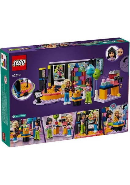 42610 Lego® Friends Karaoke Müzik Partisi 196 Parça +6 Yaş fırsatları