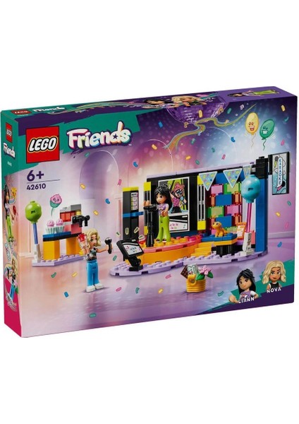 42610 Lego® Friends Karaoke Müzik Partisi 196 Parça +6 Yaş indirimleri