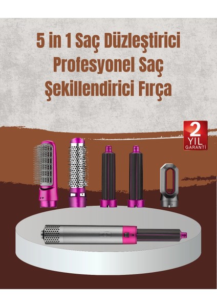 Hızlı Kurutma ve Bukle Yapma Özellikli Saç Şekillendirme Cihazı