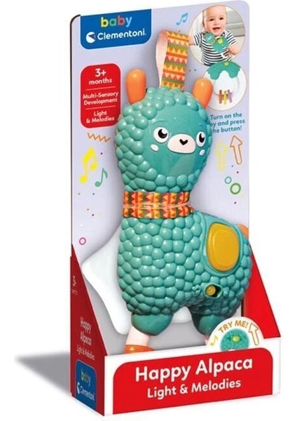 17505 Baby Clementoni - Interaktif Lama Oyuncak fırsatları