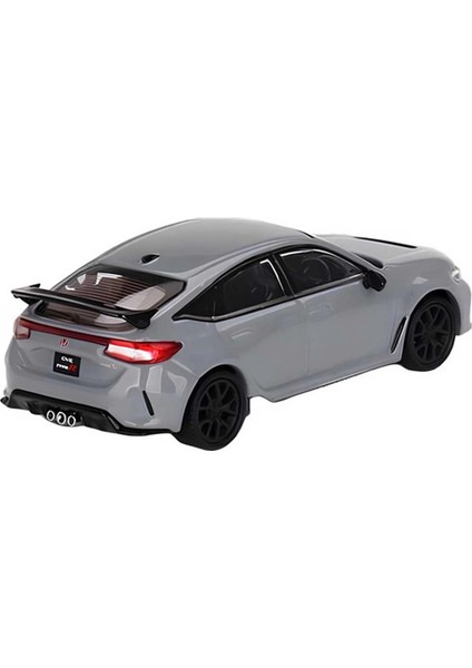 Mini Gt 1:64 Honda Civic Type R Sonic Gray Pearl modelleri