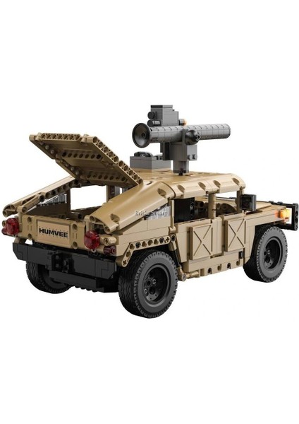 C5120W Cada Humvee 628 Parça Block Oyuncak modelleri