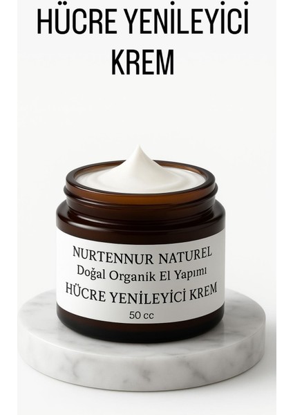 Doğal Hücre Yenileyici Krem 50ML
